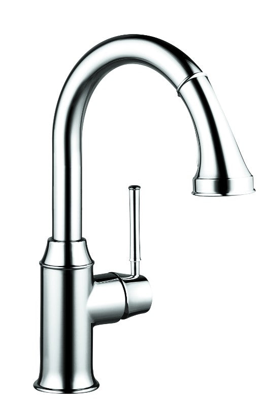 HANSGROHE TALIS C PREP KITCHEN FAUCET W/PULL DOWN 2 SPRAY