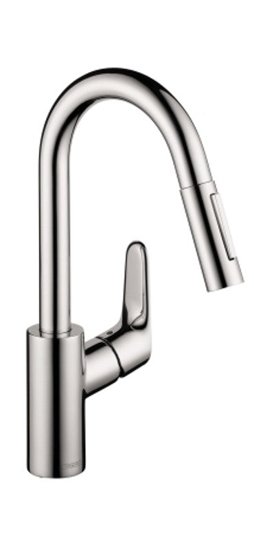 HANSGROHE FOCUS HIGHARC PREP KITCHEN W/PULLDOWN