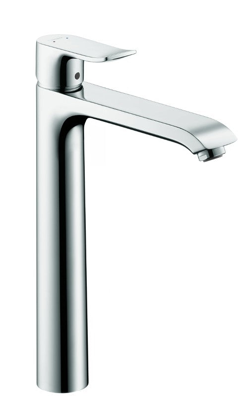 HANSGROHE METRIS E SINGLE HOLE FAUCET HIGHRISER