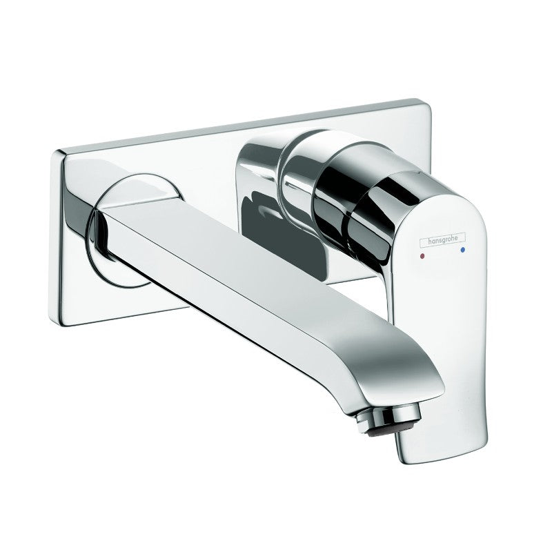 HANSGROHE METRIS E WALL MOUNTED SINGLE HANDLE FAUCET