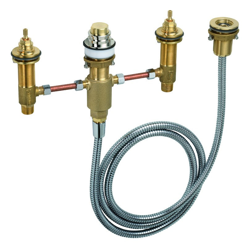 HANSGROHE ROUGH 4 HOLE TUB FILLER