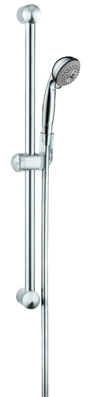 Hansgrohe 06494-0 Croma 3-Jet Wallbar Set