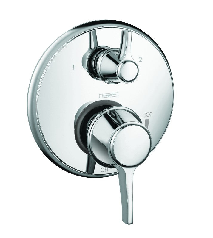 HANSGROHE METRIS C TRIM PRESSURE BALANCE W/DIVERTER