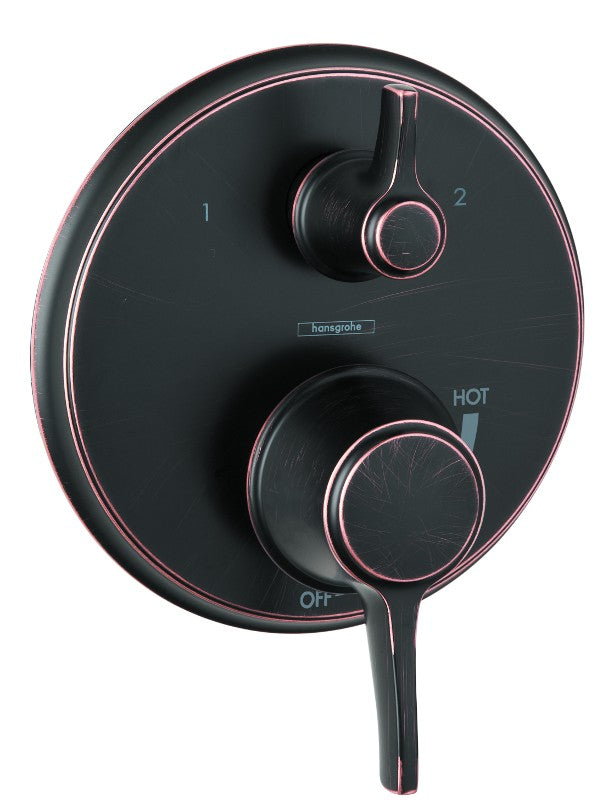 HANSGROHE METRIS C TRIM PRESSURE BALANCE W/DIVERTER