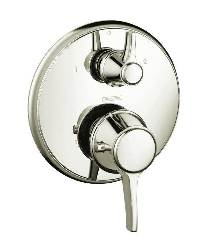HANSGROHE METRIS C THERMOSTATIC TRIM W/VOLUME CONTROL & DIVERTER