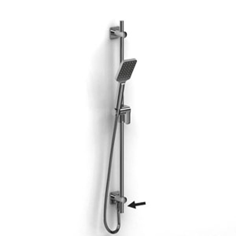 Riobel 4625 Hand shower rail with built-in elbow supply