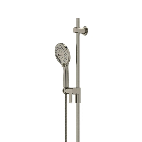 Riobel Handshower Set With 36" Slide Bar and 5-Function Handshower