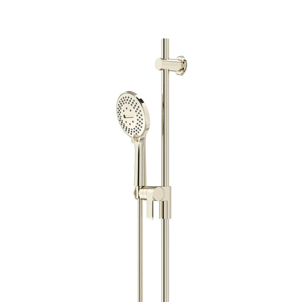 Riobel Handshower Set With 36" Slide Bar and 5-Function Handshower