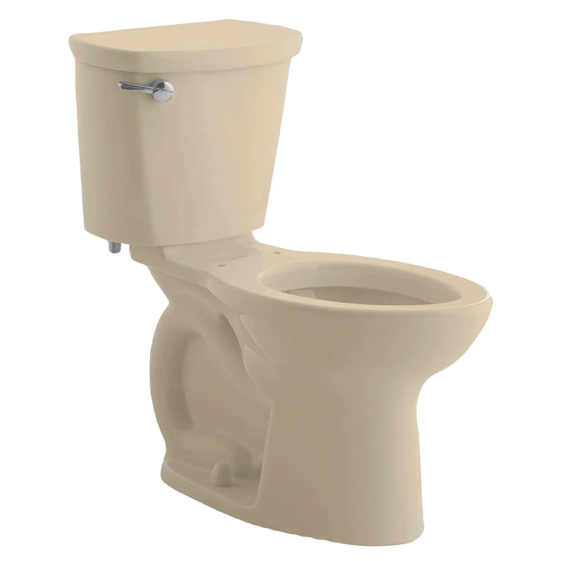 American Standard Cadet PRO Two-Piece 1.6 Gpf/6.0 Lpf Chair Height Elongated Toilet Less Seat