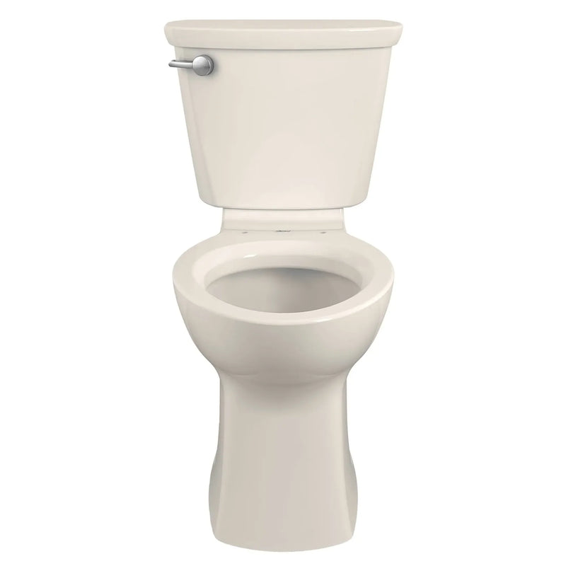 American Standard Cadet PRO Two-Piece 1.6 Gpf/6.0 Lpf Chair Height Elongated Toilet Less Seat