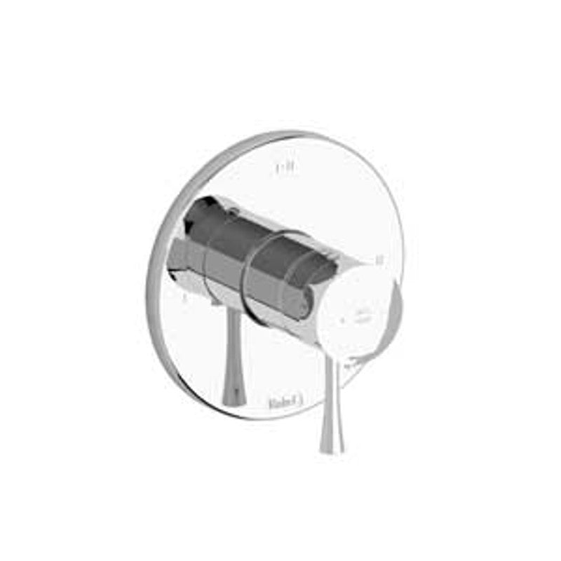 Riobel Edge TEDTM23 2-way Type TP thermostaticpressure balance coaxial valve trim (Without Rough-in)
