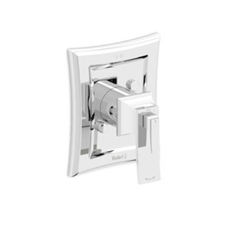 Riobel Eiffel TEF23 2-way Type TP thermostaticpressure balance coaxial valve trim (Without Rough-in)