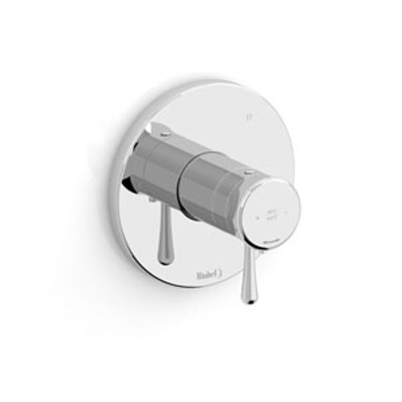 Riobel TFI45 3-way Type TP thermostaticpressure balance coaxial valve trim (Without Rough-in)