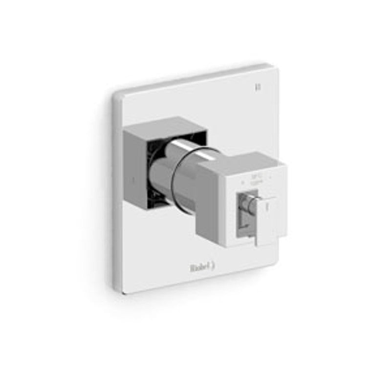 Riobel TKSTQ45 3-way Type TP thermostaticpressure balance coaxial valve trim (Without Rough-in)