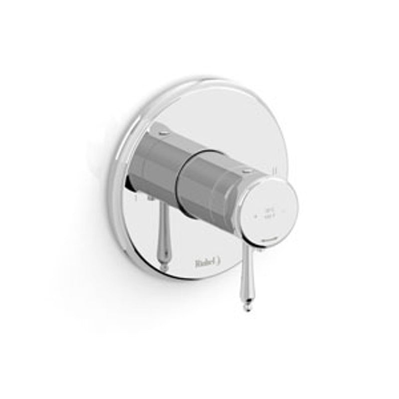 Riobel TPR44 2-way no share Type TP thermostaticpressure balance coaxial valve trim (Without Rough-in)