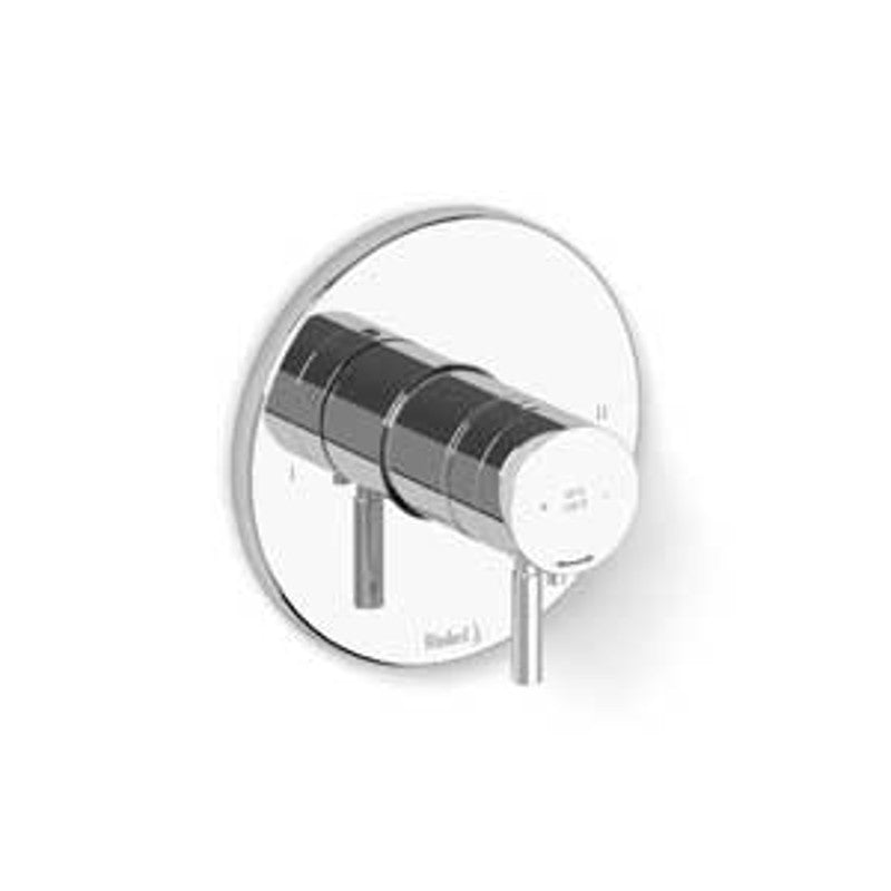 Riobel Sylla TSYTM44 2-way no share Type TP thermostaticpressure balance coaxial valve trim (Without Rough-in)