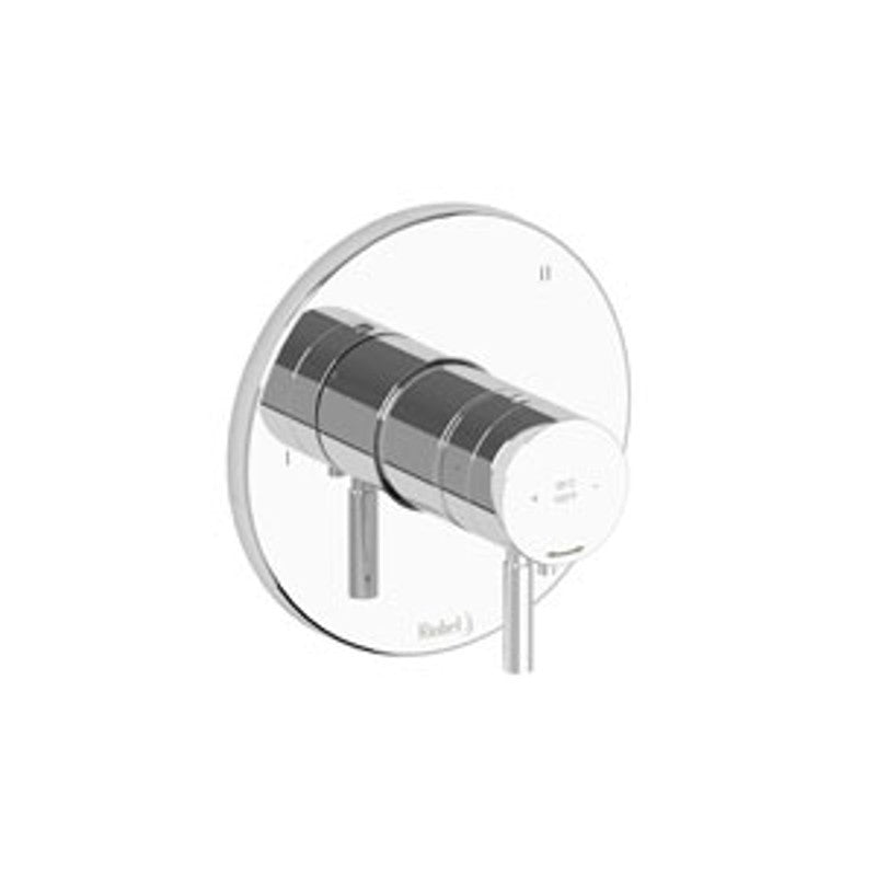 Riobel Sylla TSYTM45 3-way Type TP thermostaticpressure balance coaxial valve trim (Without Rough-in)