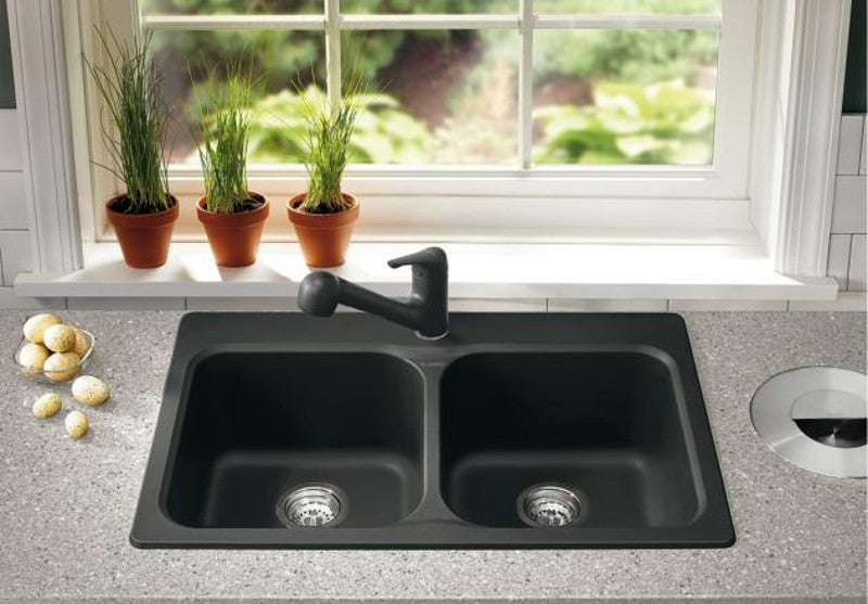 BLANCO VISION 210, METALLIC GRAY