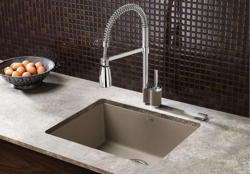 BLANCO PRECIS U 1, METALLIC GRAY