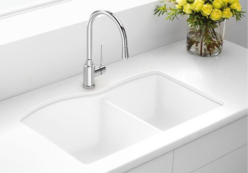 BLANCO DIAMOND U 1 3/4 SILGRANIT, BISCUIT
