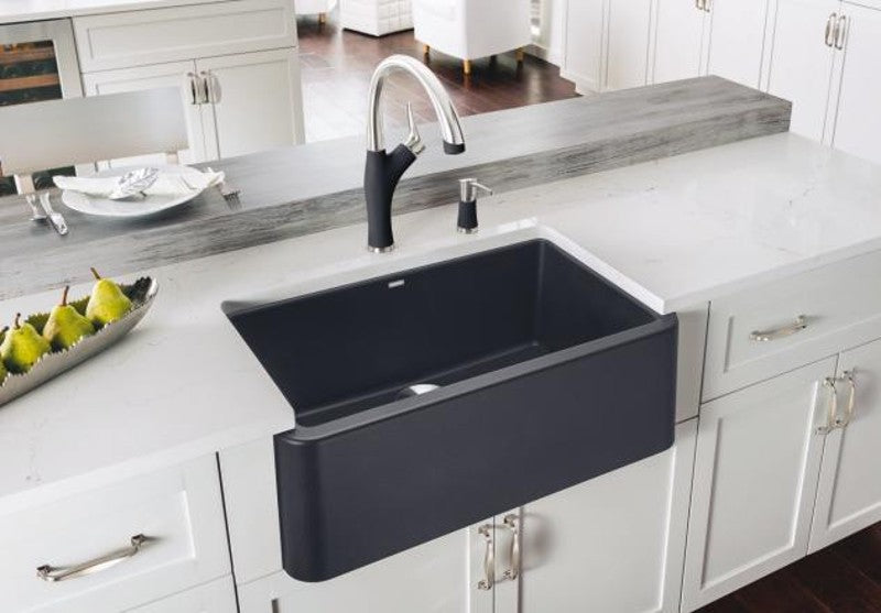 BLANCO IKON 30 APRON, CAFÉ
