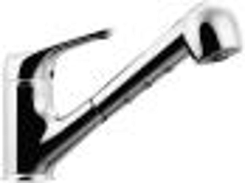 Blanco Torino Pull-Out Chrome