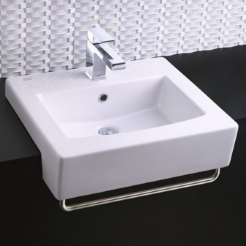 American Standard Boxe Semicountrtop 8Cntrs 19X17 Lav - 0342008