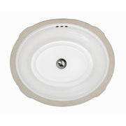 American Standard Estate Oval Undermount Lav - 0484000