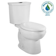 American Standard H2Option and H2Optimum Chair Height Elongated Bowl