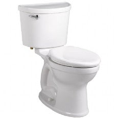 American Standard Champion Pro Two-Piece 1.6 gpf/6.0 Lpf Chair Height Elongated Toilet less Seat