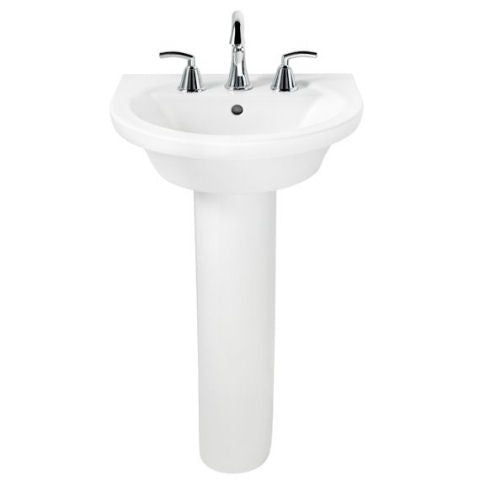 American Standard Tropic Petite Ped Lav Top 4 Ctr - 0403004
