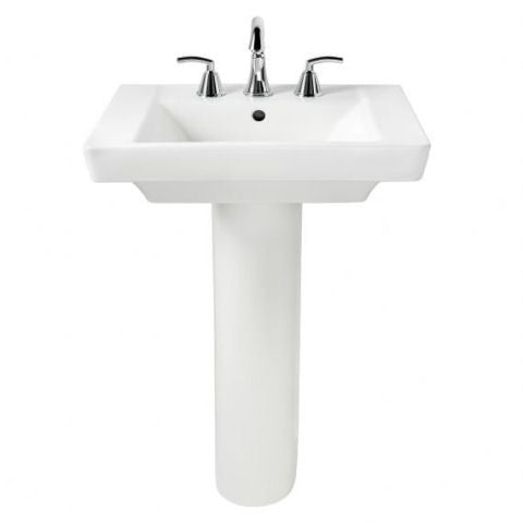 American Standard Boulevard 8-Inch Widespread Pedestal Sink Top