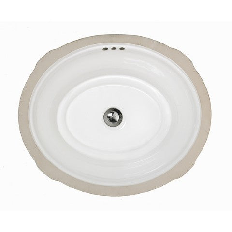 American Standard Estate Oval Under Counter Sink