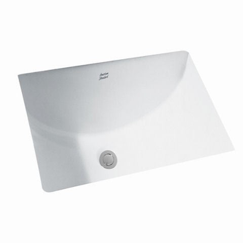 American Standard Studio Under Counter Sink With Glazed Underside