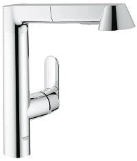 GROHE 32178 K7 Kitchen faucet Dual Spray Pull-Out