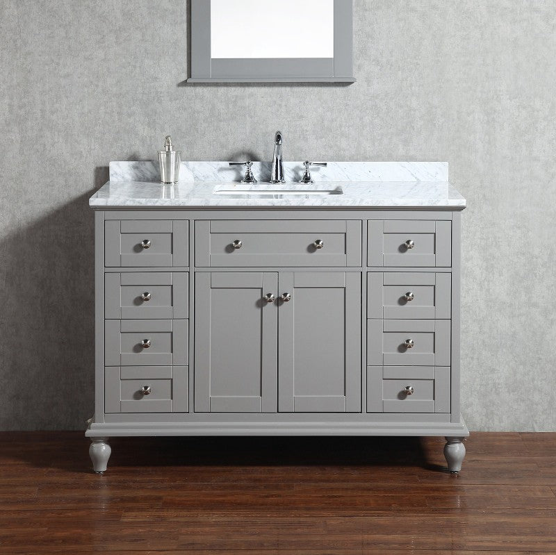 Virta 48 Inch Yasmine  Floor Mount Single Sink Vanity