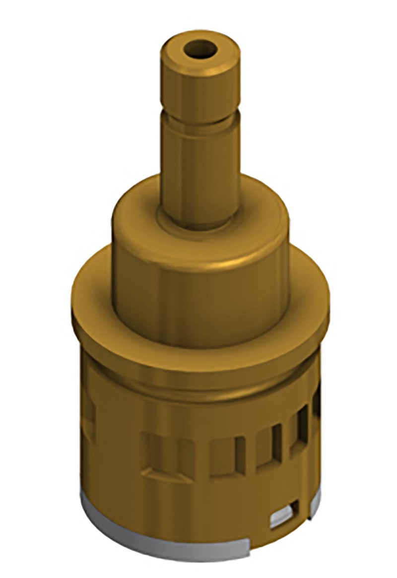 Riobel 401-257 Volume diverter cartridge for thermostatic bar