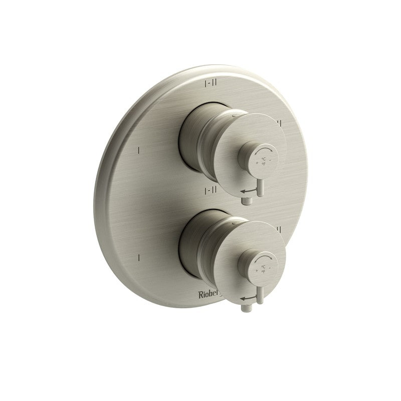 Riobel ATOP46 4-way Type TP thermostaticpressure balance 0.75coaxial complete valve