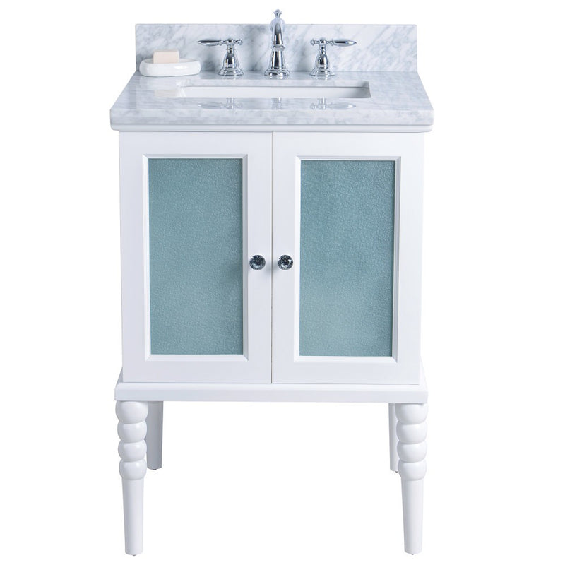 CLEARANCE Virta 24 Inch Grace Floor Mount Single Sink Vanity
