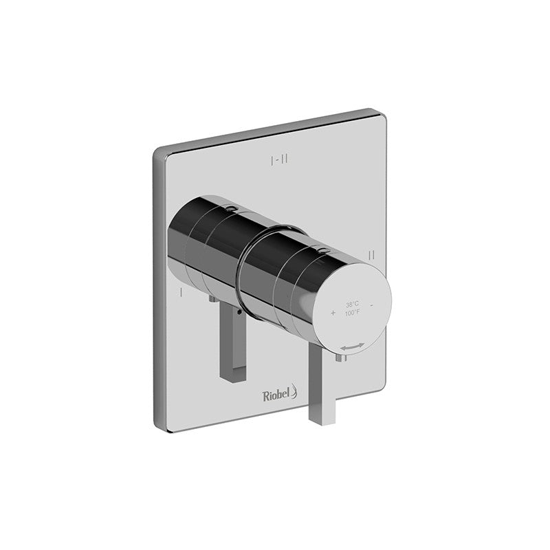 Riobel Profile TPFTQ23 2-way Type TP thermostaticpressure balance coaxial valve trim (Without Rough-in)