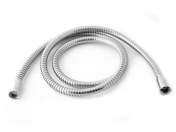 Riobel 7059 213 cm (84inches) double interlock flexible hose, swivel and 2 check valves