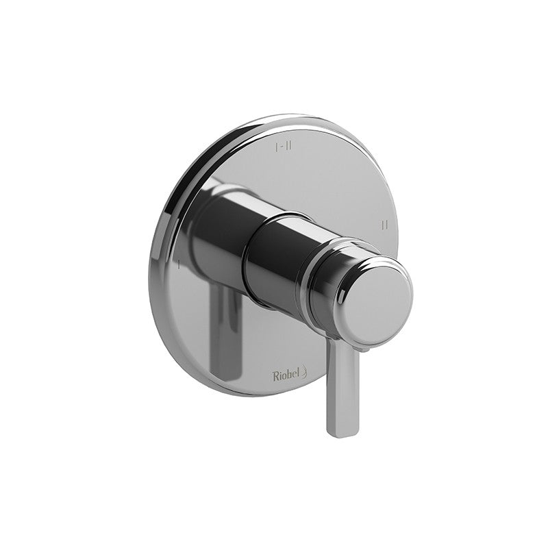 Riobel Momenti TMMRD23J 2-way Type T/P coaxial valve trim (Without Rough-in)