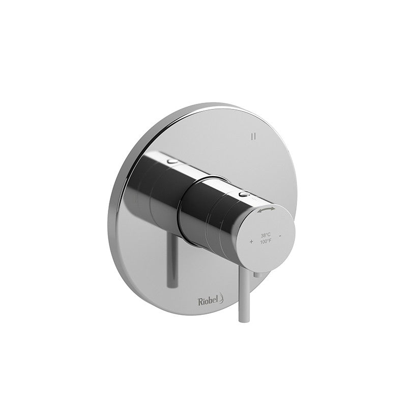 Riobel Pallace TPATM47 3-way no share Type T/P coaxial valve trim (Without Rough-in)