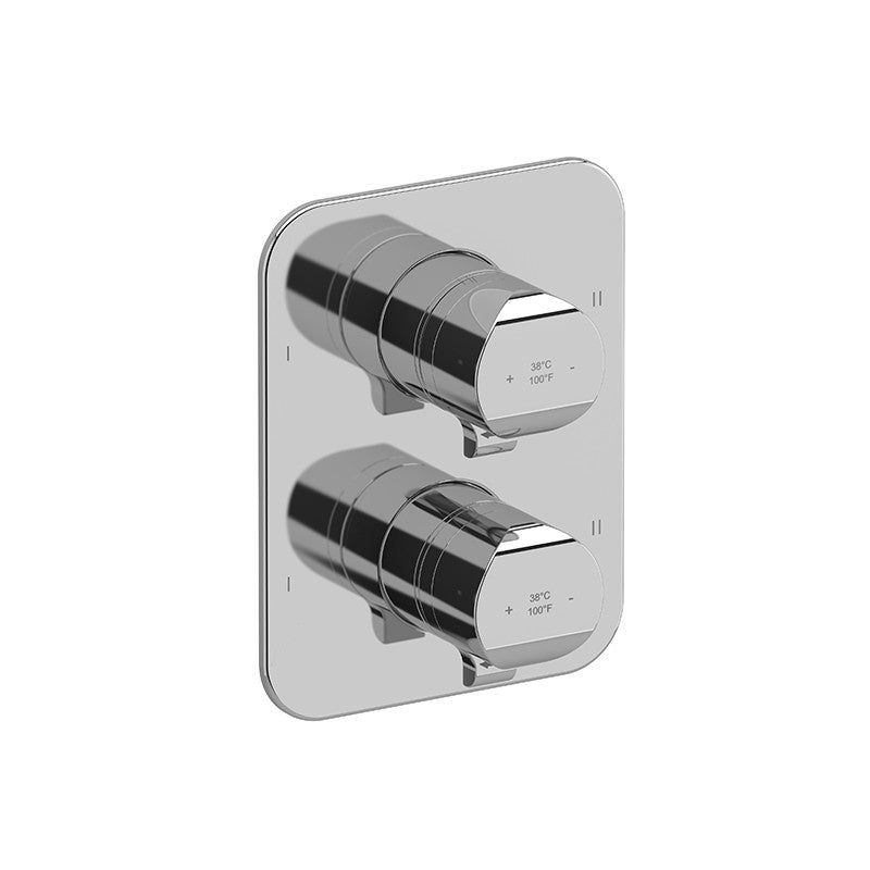 Riobel Salome TSA88 4-way no share Type T/P coaxial valve trim