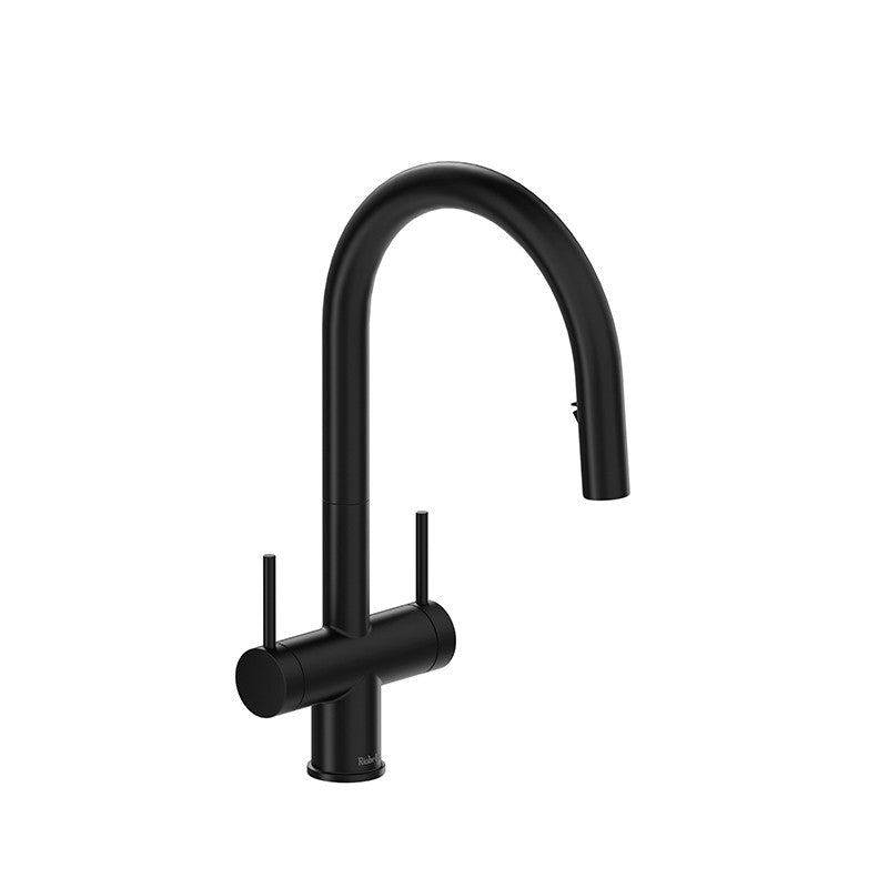Riobel AZ801 Azure kitchen faucet with spray