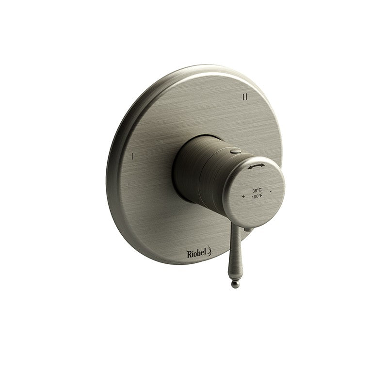 Riobel Georgian GN47 3-way no share Type T/P coaxial complete valve