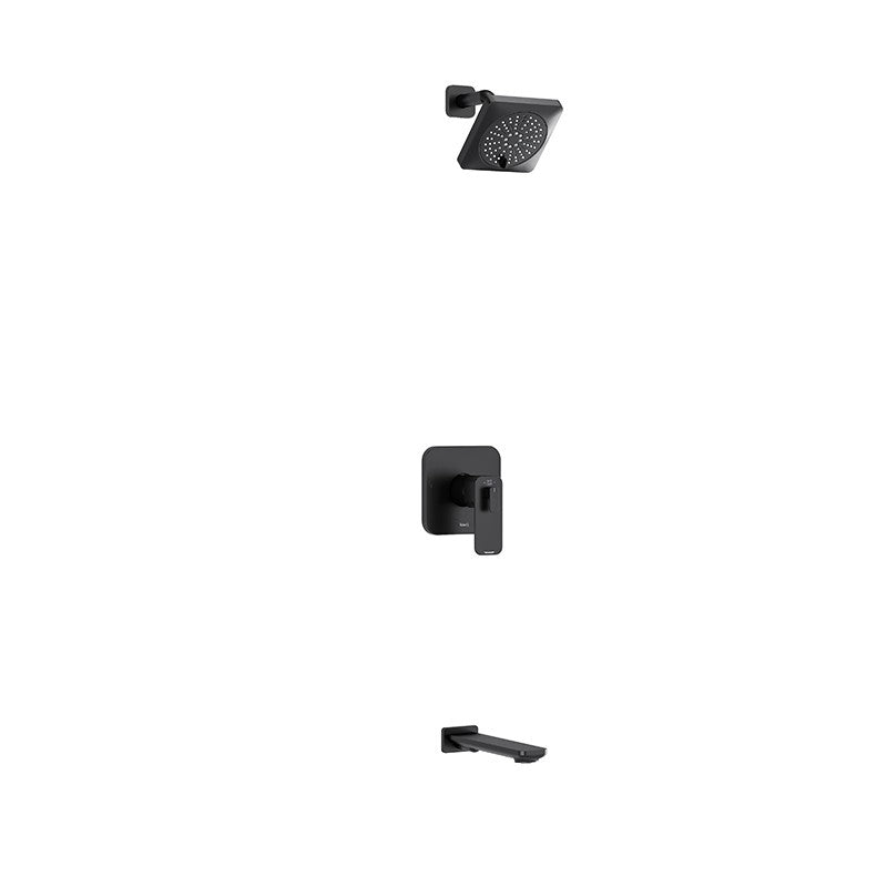 Riobel Equinox Type T/P 1/2 inch coaxial 2-way no share with shower head and tub spout