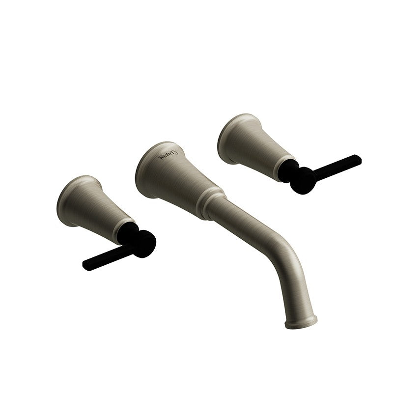 Riobel Momenti MMSQ03L 8inches wall-mount lavatory faucet
