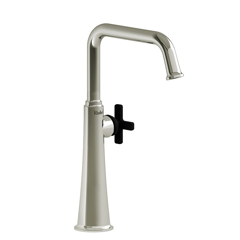 Riobel Momenti MMSQL01X Single hole lavatory faucet