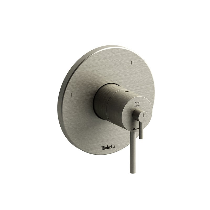 Riobel TCSTM47 3-way no share Type T/P coaxial valve trim (Without Rough-in)